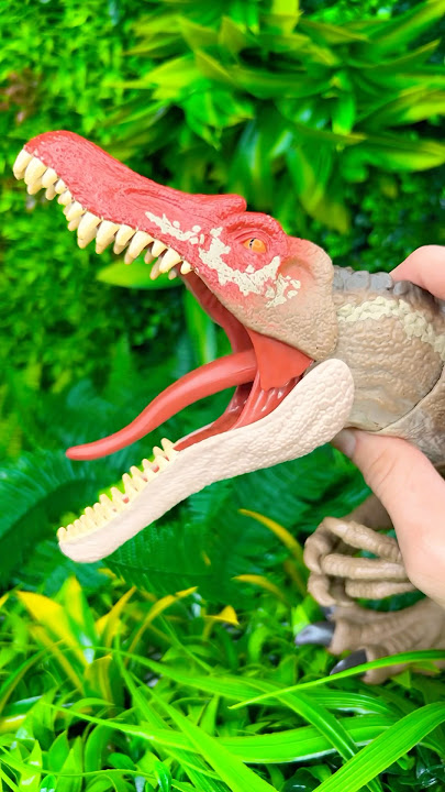 Spinosaurus Vs T Rex Roar #dinosaurs