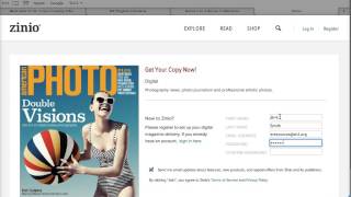 Get Started with Zinio at SLCL