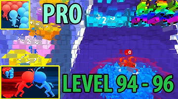 Count Master: Crowd Runner - Games All Levels 94 - 96 Gameplay Android,iOS  | Reho 3D