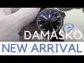 Damasko German Watches Arrive at Long Island Watch - New for 2018