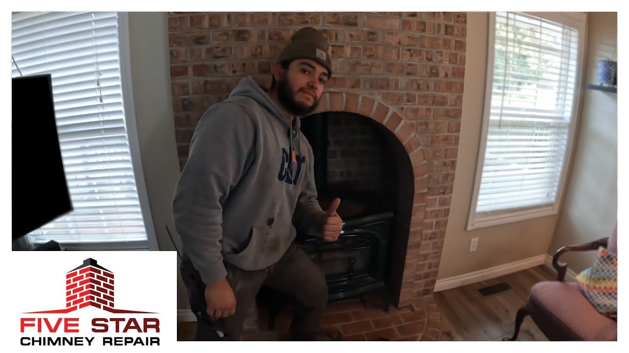 Hillsboro Oregon Fireplace Crack Repair Five Star Chimney Repair