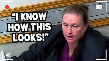 Killer Mom Pretends To Help Police Solve Husband