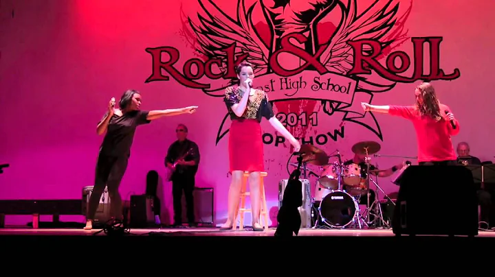 Ruby Pierce sings Only Girl (In the World), East P...