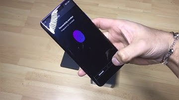 How To Set Up Fingerprint Unlock On Huawei Mate 20 Pro 2019