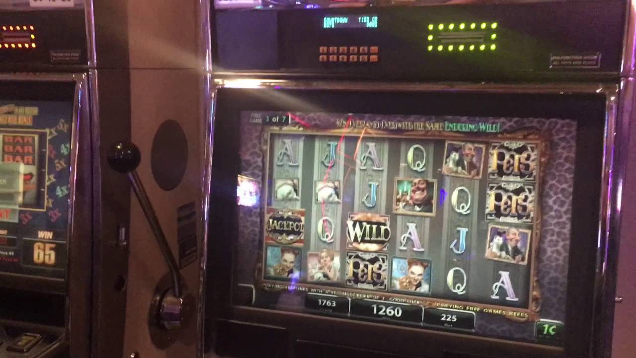 pokie spins live games