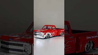 Chevrolet C10 1970 …. #scale124 #diecastcollector #chevrolet