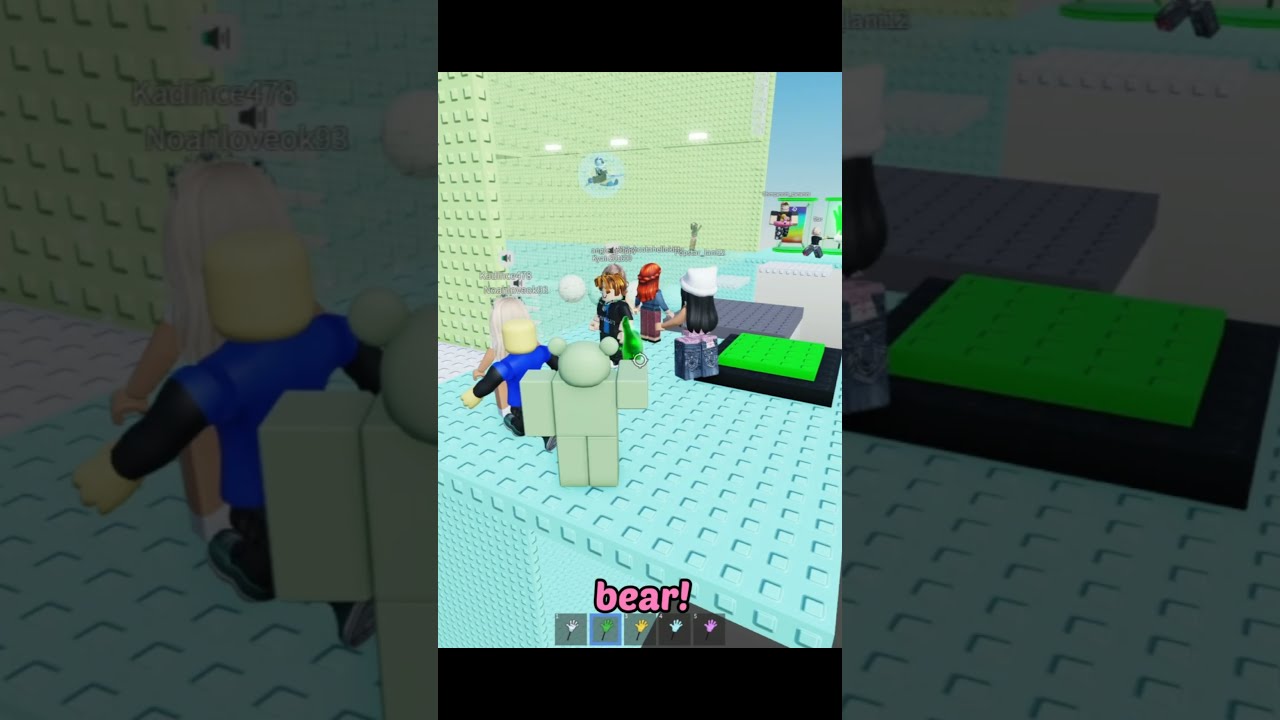 THE MOST ADORABLE PLAYER ON ROBLOX Roblox Memes