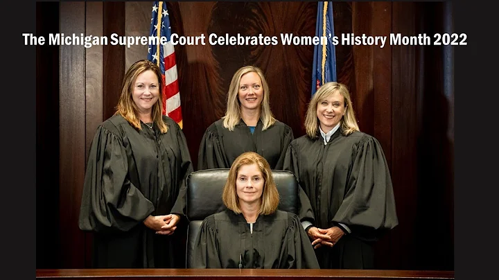 Justice Elizabeth Clement's Women's History Video