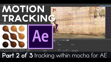 Motion Tracking Tutorial in After Effects CC 2018 (Part 2 of 3)