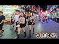 🇻🇳 How is Vietnam now? Saigon nightlife Street Scenes [4K]