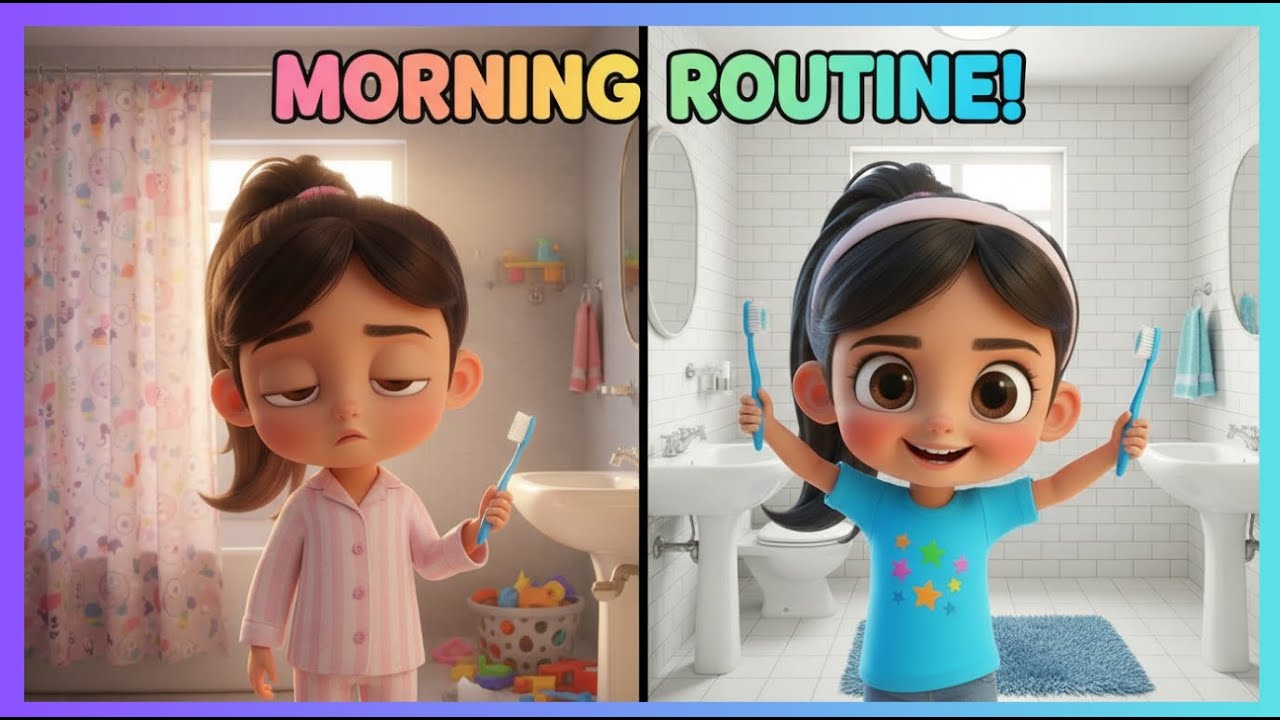 Brush Teeth Morning Routine Song 🪥 | 