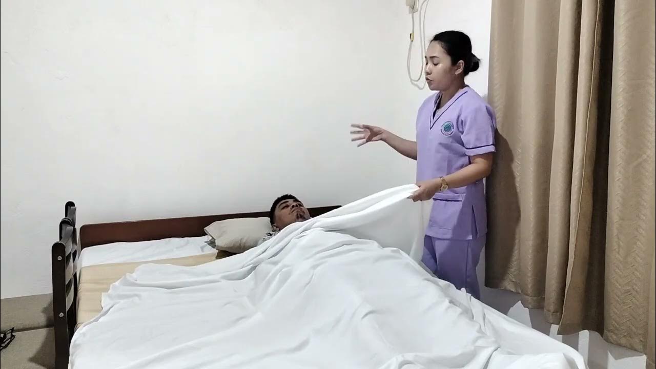 Moving a Patient Up in Bed YouTube