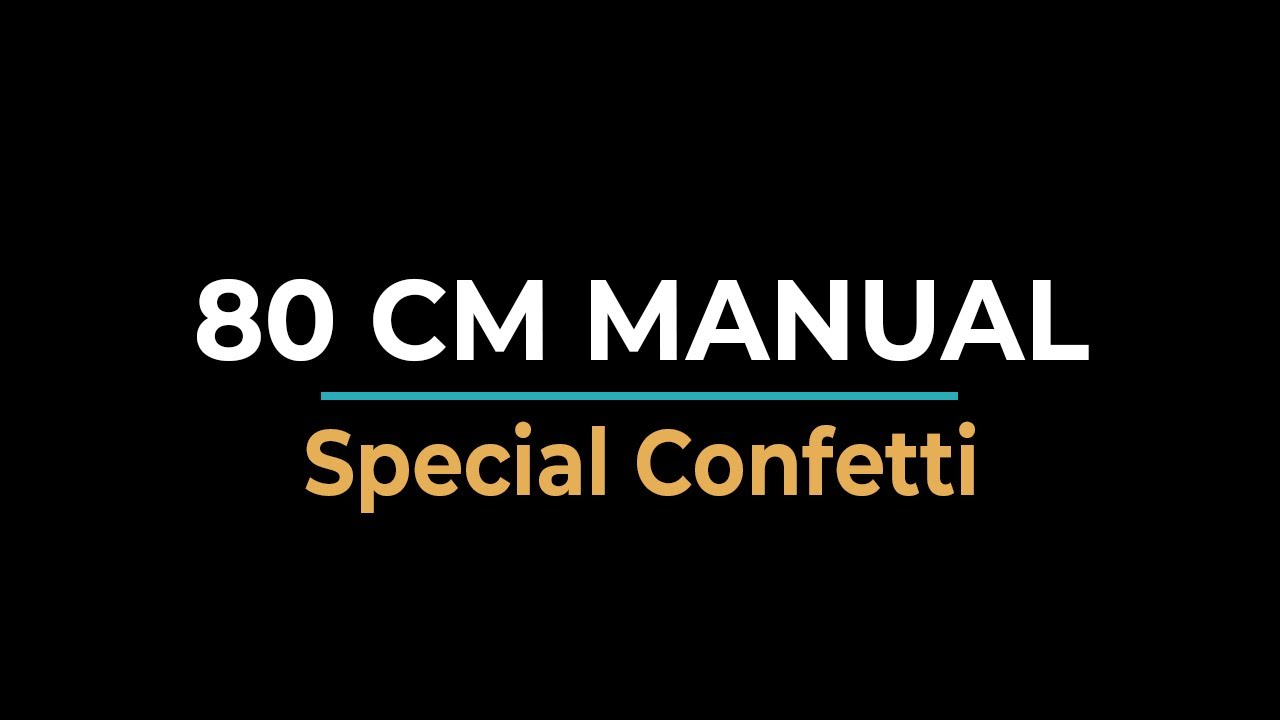 COMPRA Cañón Manual de Confeti estrella - Tu Fiesta Mola Mazo