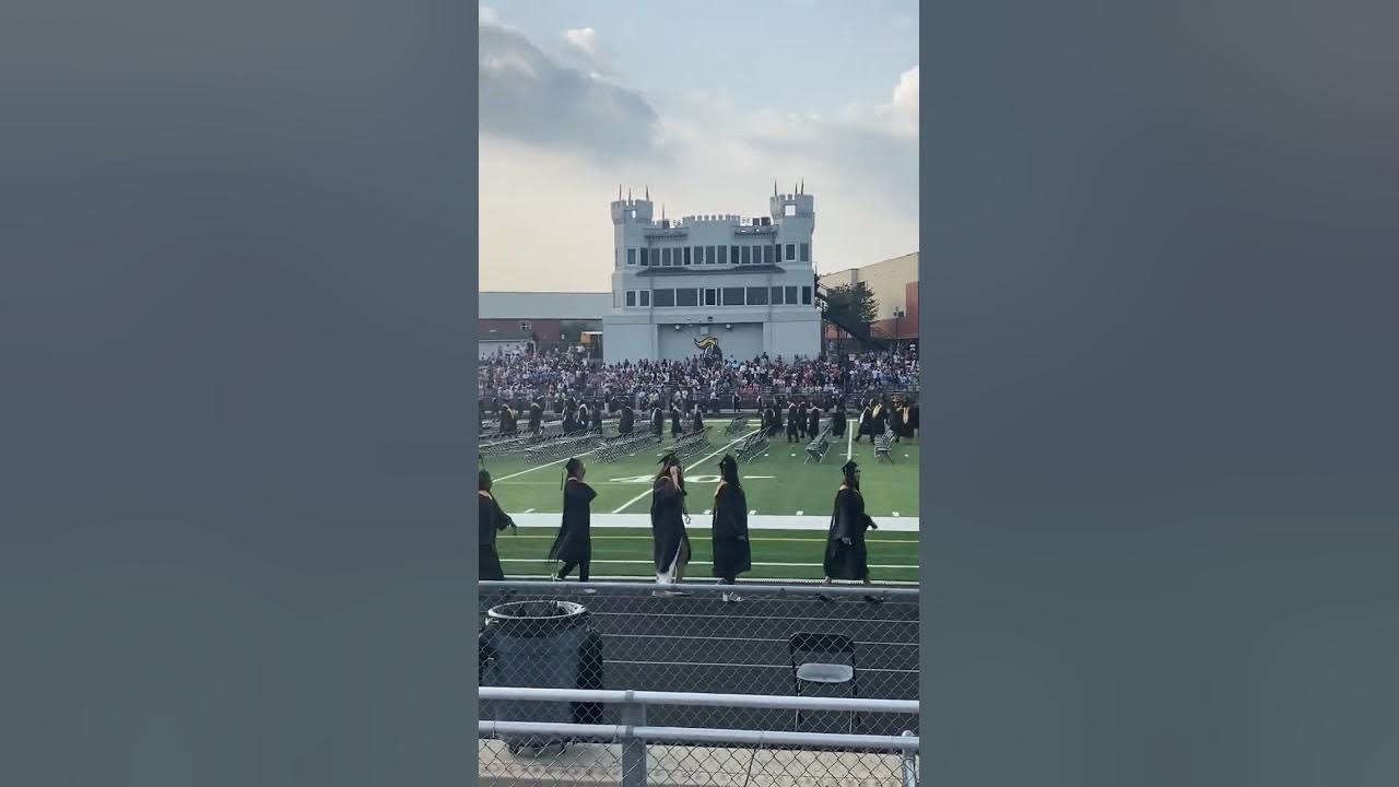 Omar Jr. Central High School Graduation YouTube