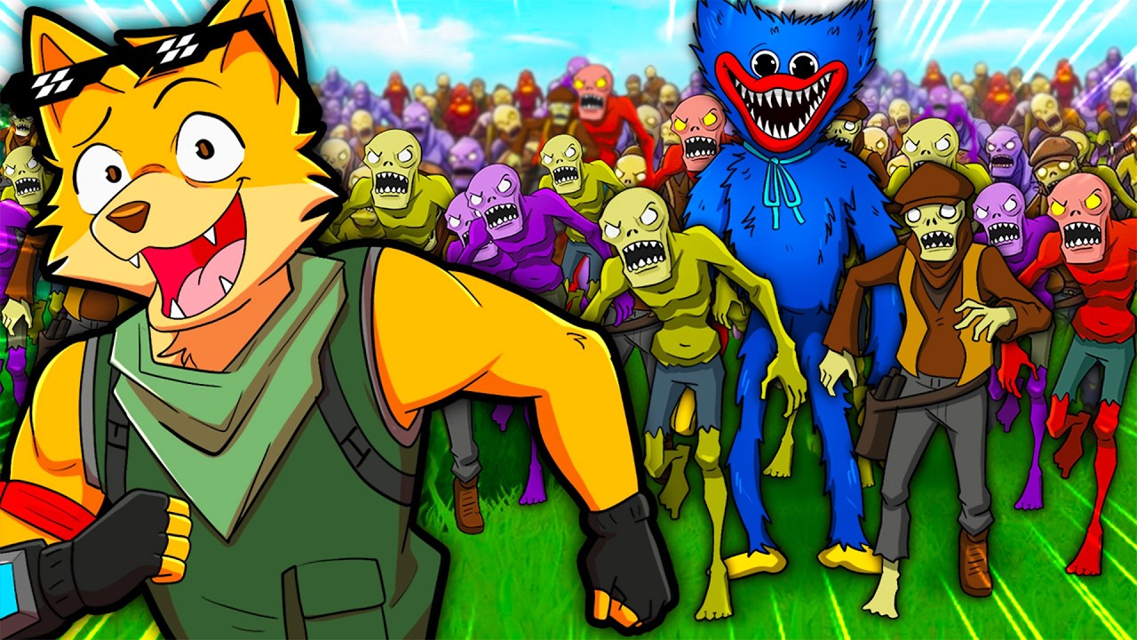 LA MIA PRIMA VOLTA SU FORTNITE SALVA IL MONDO! UCCIDO 1 MILIONE DI ZOMBIE CON ARMI ILLEGALI! *EPICO*