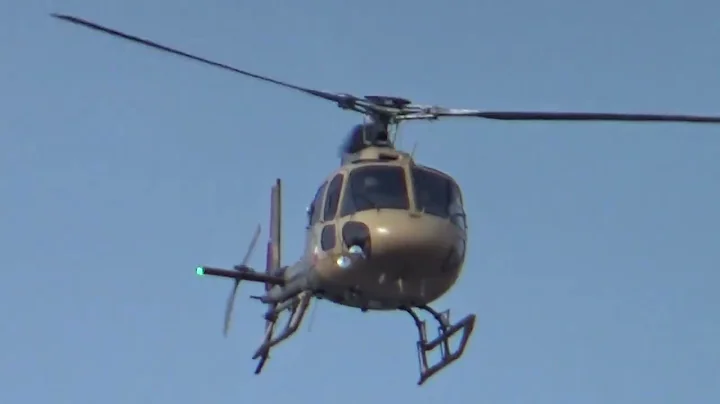 Helicóptero b 3  AS350 Ecureuil