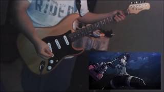 Video thumbnail of "God Eater 2 Rage Burst Op Theme Guitar Cover + Tabs"