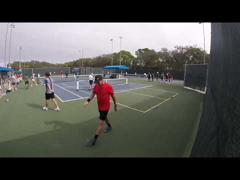 2023 FEG Boca Raton International Pickleball Tournament Mens Pro Doubles R3 (incomplete)