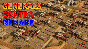 A new, legendary Challenge, C&C: Generals Zero Hour ☠️ Contra X Remake