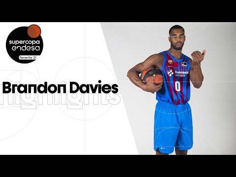 ¡BRANDON DAVIES destroza el aro! | Supercopa Endesa 2021