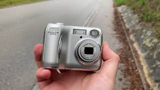 Nikon Coolpix 2200 My first Camera A Quick Show and tell - YouTube