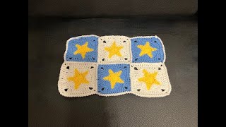 Tuto Étoile Granny Au Crochet 