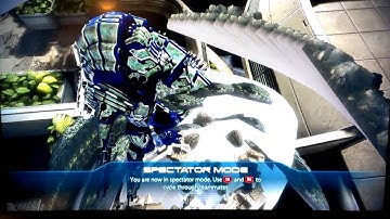 Mass Effect 3 MP - Firebase Jade - Glitchy Krogan