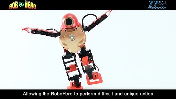 Thunder Tiger TTRobotix Robohero - Crashing at the CES Party