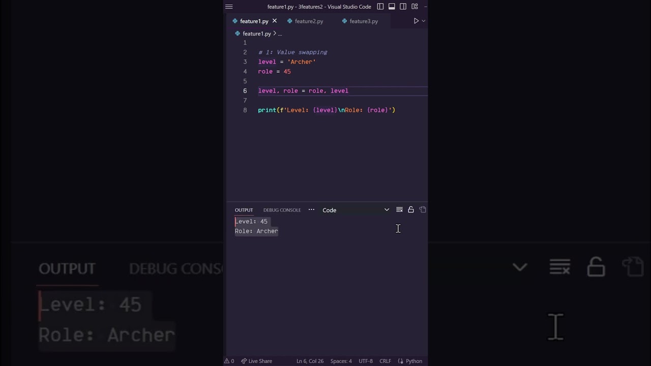 3 Python Features You MAY NOT Know!! #python #programming #coding