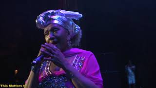 Marcia Griffiths perform All My Life at IED Awards