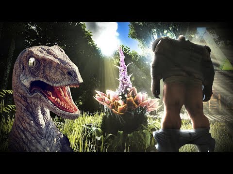 Видео: КАК СДЕЛАТЬ ШИКАРНУЮ ФЕРМУ в ARK