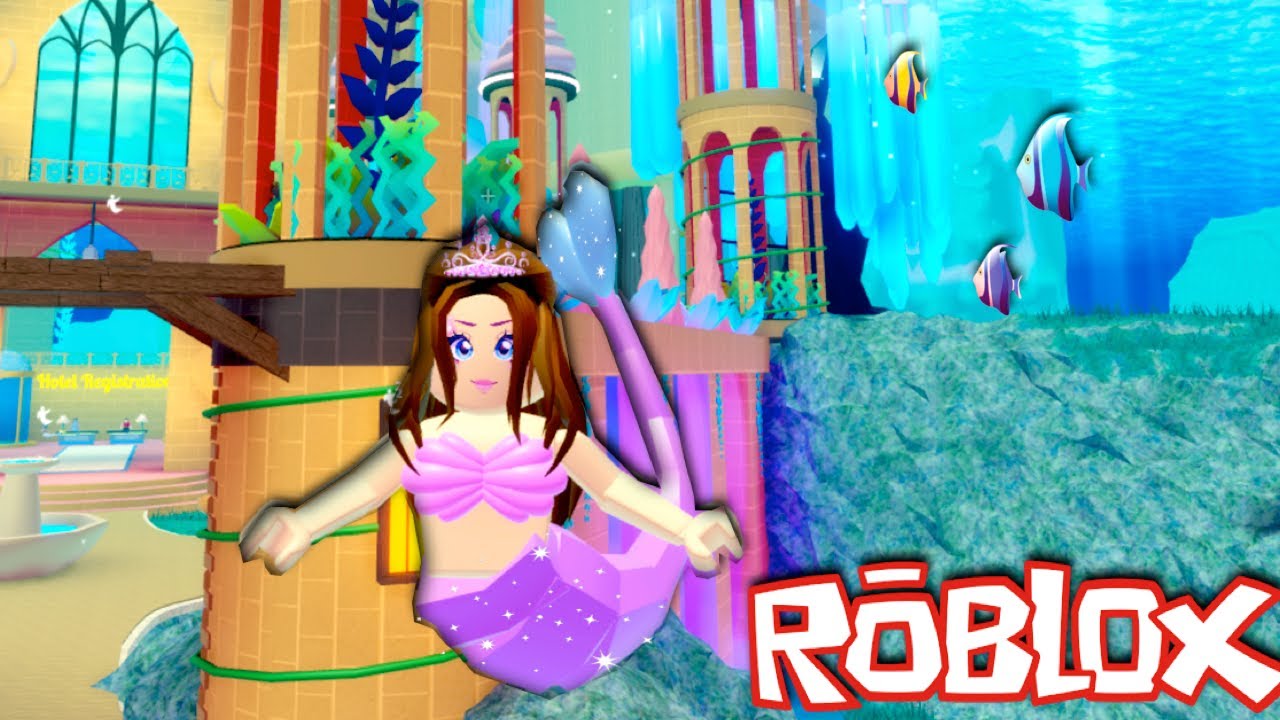 Roblox Mermaid Life School Routine Titi Games Youtube - titi roblox avatar