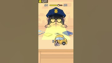 Hide and Seek: Cat Escape! 👀🐱 604 Level Gameplay Walkthrough | Best Android, iOS Games #shorts