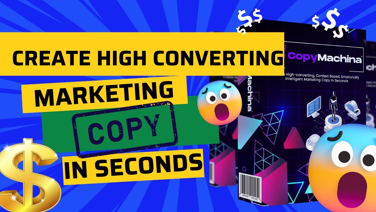 Copy Machina Review -Create High Converting Copy In Seconds