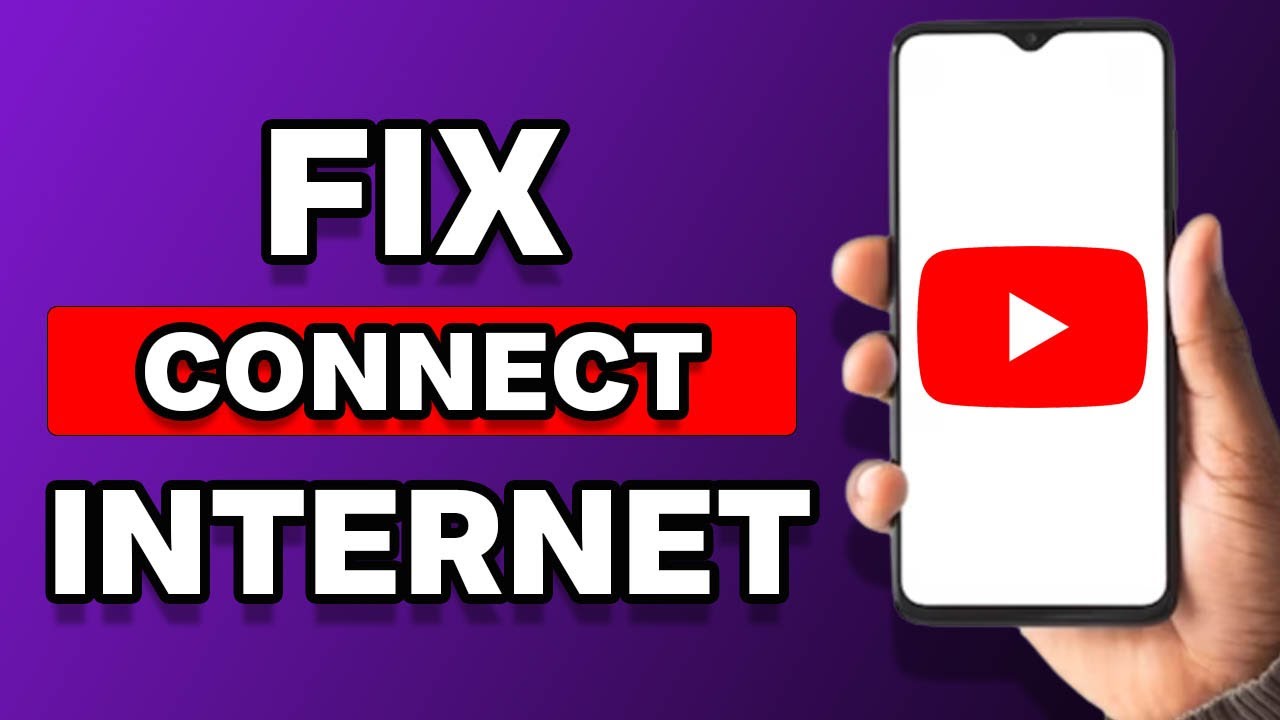 How To Fix YouTube Connect To The Internet - YouTube