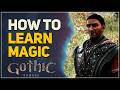 How to Learn Magic Gothic 1 Remake