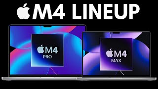 Apple M4 Lineup LEAKED - NEW AI FEATURES, LATE-2024 RELEASE!