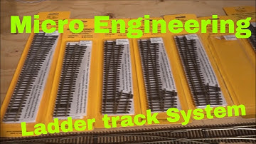Micro Engineering Ladder Track system review