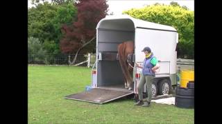 #116 HorseGym with Boots TESTS FOR BUTT BAR READINESS