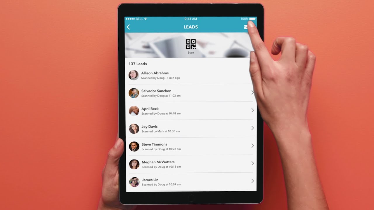 Expo Pass Lead Retrieval YouTube