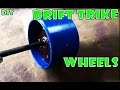 How to make DRIFT TRIKE wheels - The cheapest way