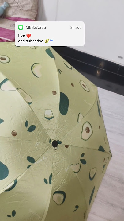 umbrella avocado#aesthetic#beautiful#printrest#umbrella#meeshofind#unboxing#trending#cutethingtogift