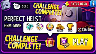 Extra Hard / Gem Grab Yellow 5 Score Very Easy Solo Challenge | Match Masters Solo Challenge Today  screenshot 4