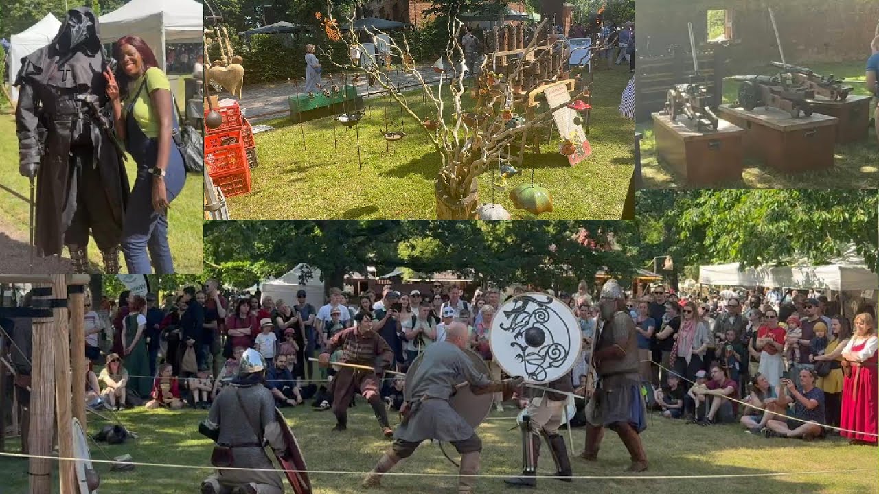 Step Back in Time! Exploring the Eldena Klostermarkt 2025”in Greifswald