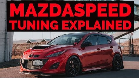 MAZDASPEED TUNING GUIDE! | Etuning Process, What To Monitor + UPDATES!