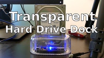 Orico HDD Dock Unboxing & Firmware Update