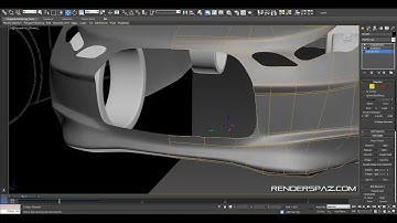 Concept Car Creation: Step 2 - Defining (Front of Car) Part 2