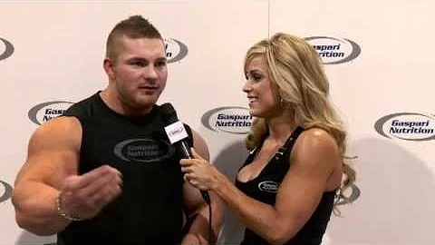 IFBB Pro Flex Lewis and IFBB Pro Stacey Oster-Thom...