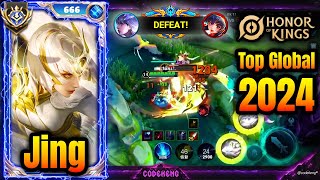 Top Global Gameplay Jing 2024 | Honor of Kings Global 2024
