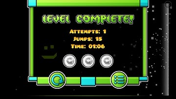 Geometry dash TWO easy coin levels number 4